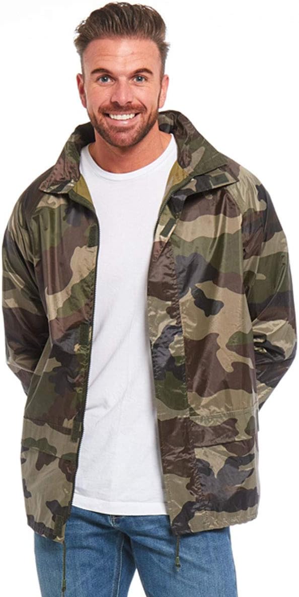 Game Technical Apparel100% Waterproof Rain Jacket Coat