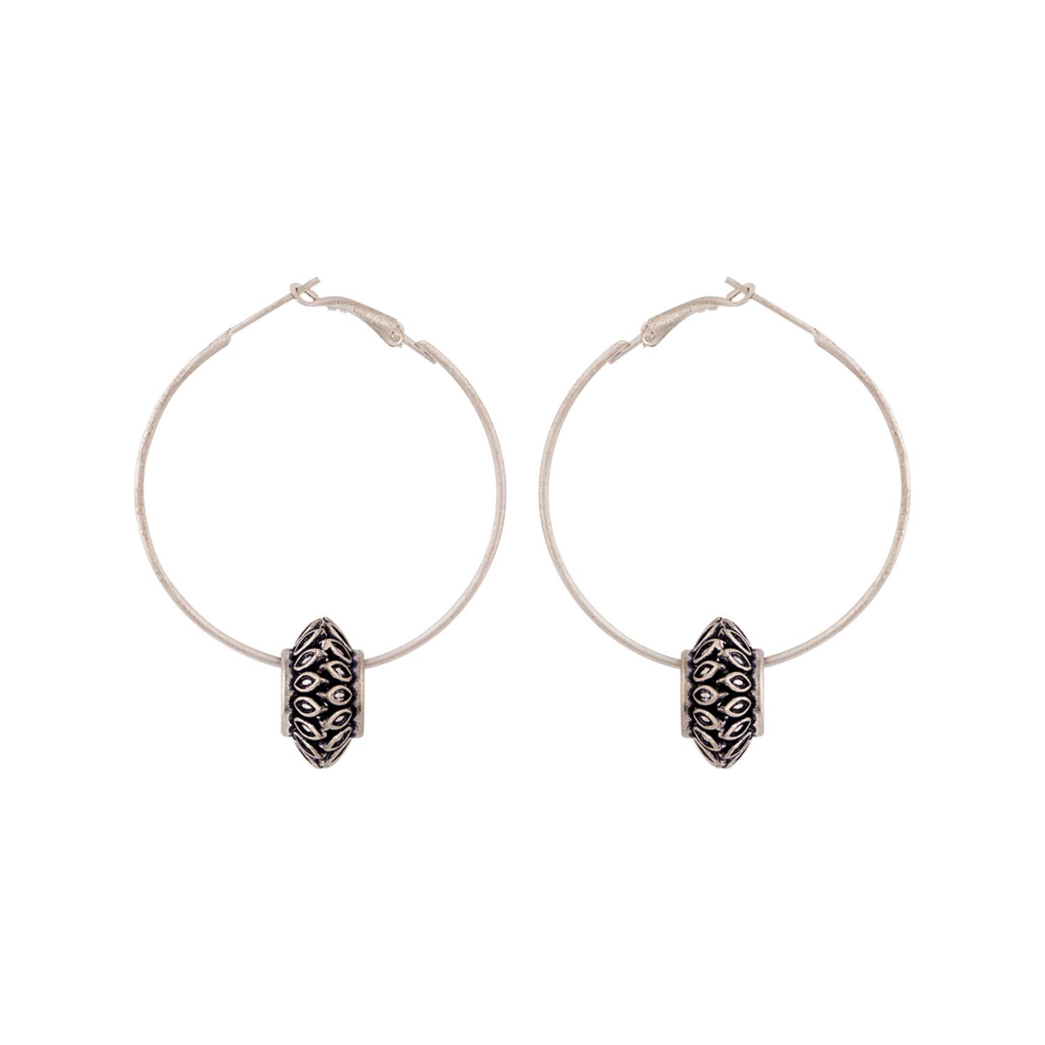 Voylla Work Essentials Wire Hoop Earrings (B07JKWPNFX) Amazon Price History, Amazon Price Tracker