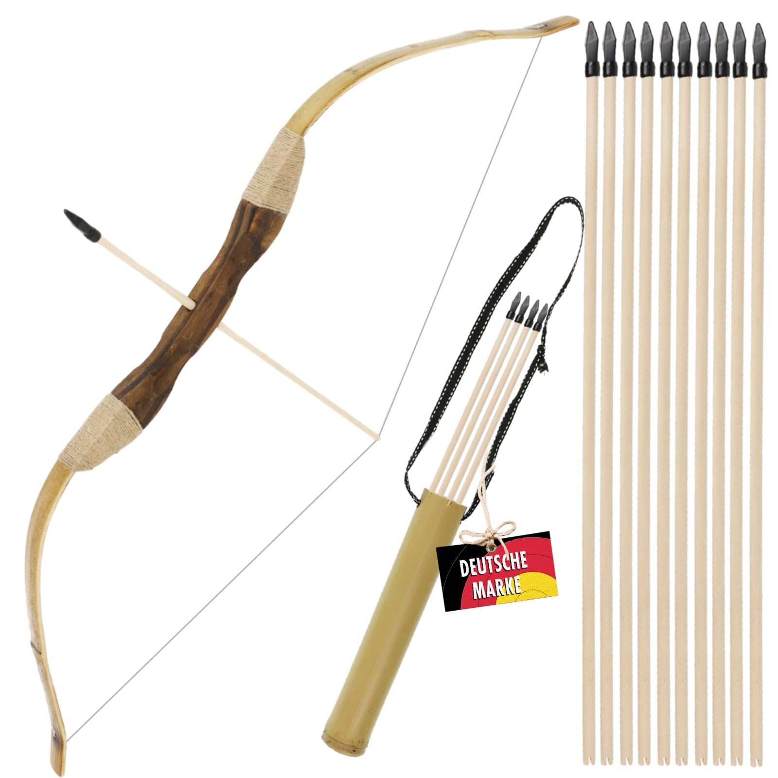 TIRO CON L'ARCO Freccia Faretra Hip 3 Tubo Cintura Marsupio Supporto