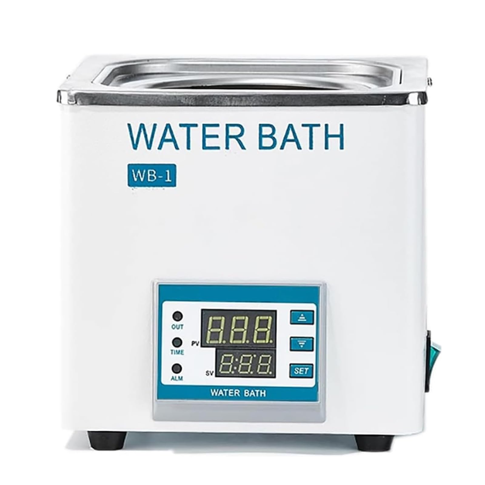 Baño María De Laboratorio De 300 W, Baño Termostático Digital De Un Solo Orificio De 3 L, Tanque Interior De Acero Inoxidable, Recipiente Calefactor RT-100 ℃, para Uso Científico