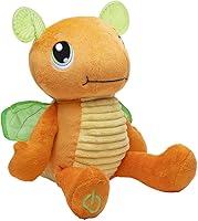 Vista 1 de Playskool Glo Friends - Wigglebug Wiggle, Hop, Stop! - Peluche suave interactivo con 4 modos - Juegos, cuentos, juego gratis y hora de acostarse