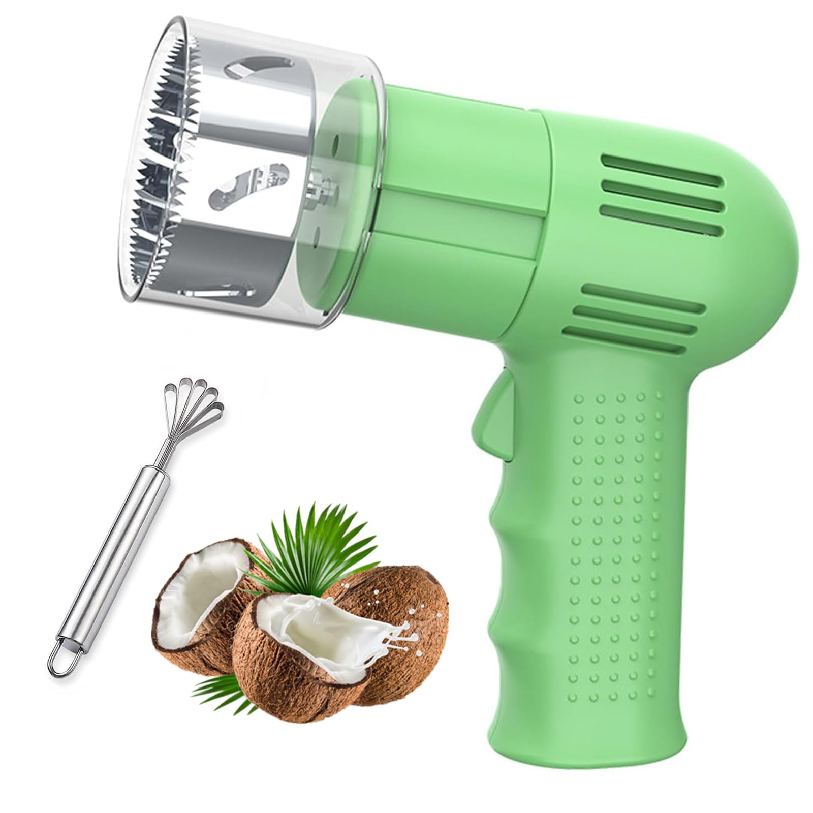 Ouvre-noix de coco électrique : ouvrez vos fruits sans danger et de façon intuitive