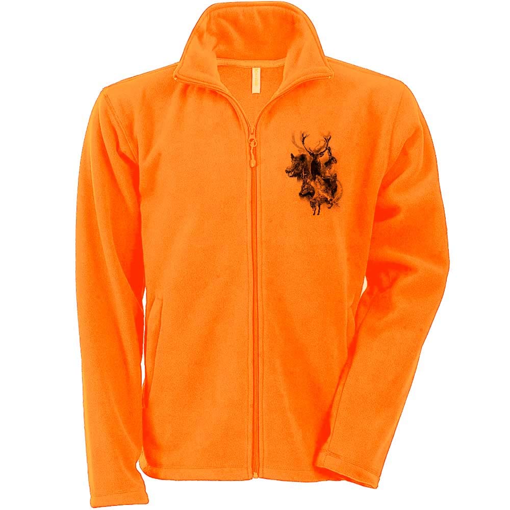Veste Polaire vennerie - vêtement de Chasse personnalisé gibier