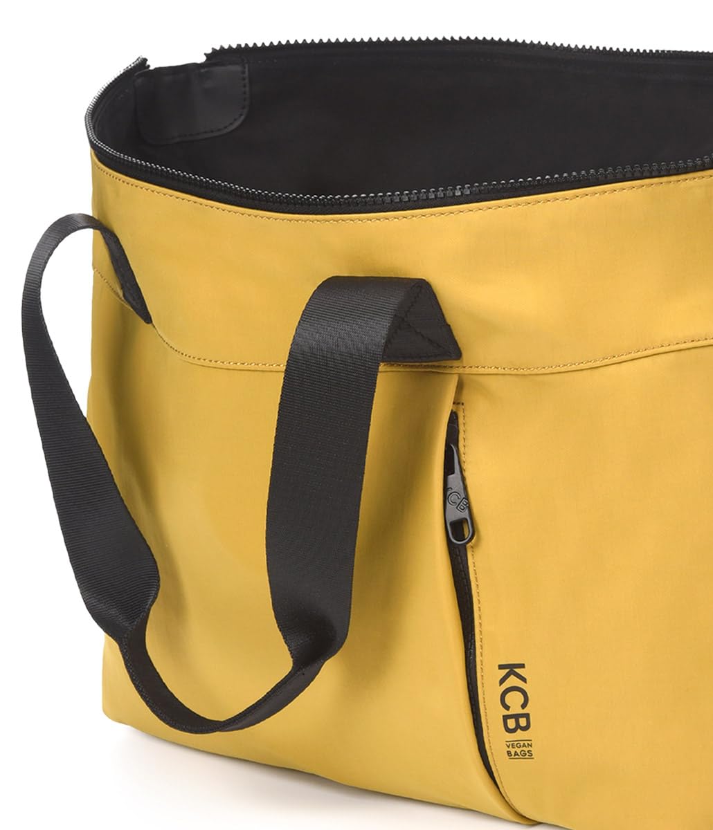 KCB Shopper Maze | Diseño Espacioso y Práctico | Bolsillos Multiusos | Variedad de Compartimentos | Asas Ajustables | 100% Vegano