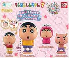 Amazon | カプキャラ クレヨンしんちゃん7 [全4種セット