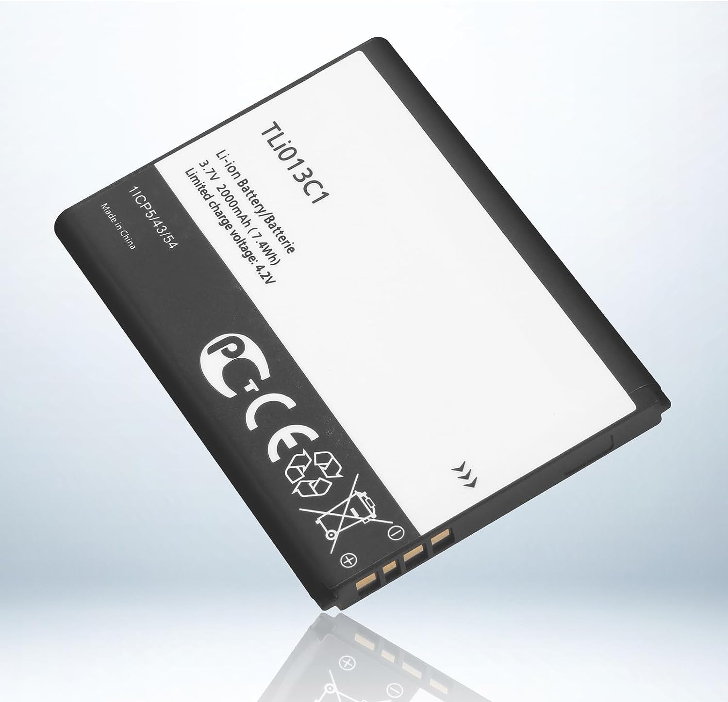 Batteria Originale Alcatel TLI013C1 1350mAh Li-Ion 3.7V Per Alcatel GO FLIP