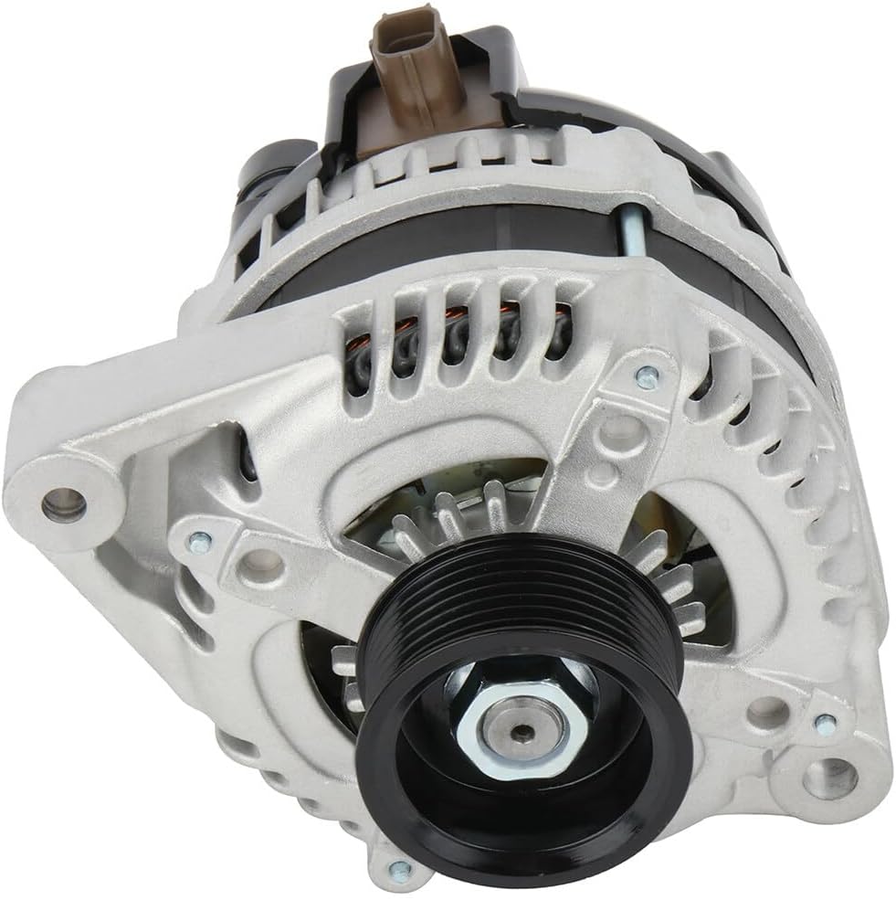 OCPTY Alternators Fit for Acura for TSX 2009-2014,for Honda for Accord 2008-2012,2.4L l4 ，12V 130Amp 7-Groove Pulley Automotive Replacement Alternators Replaces 11390 06311-R50-505RM