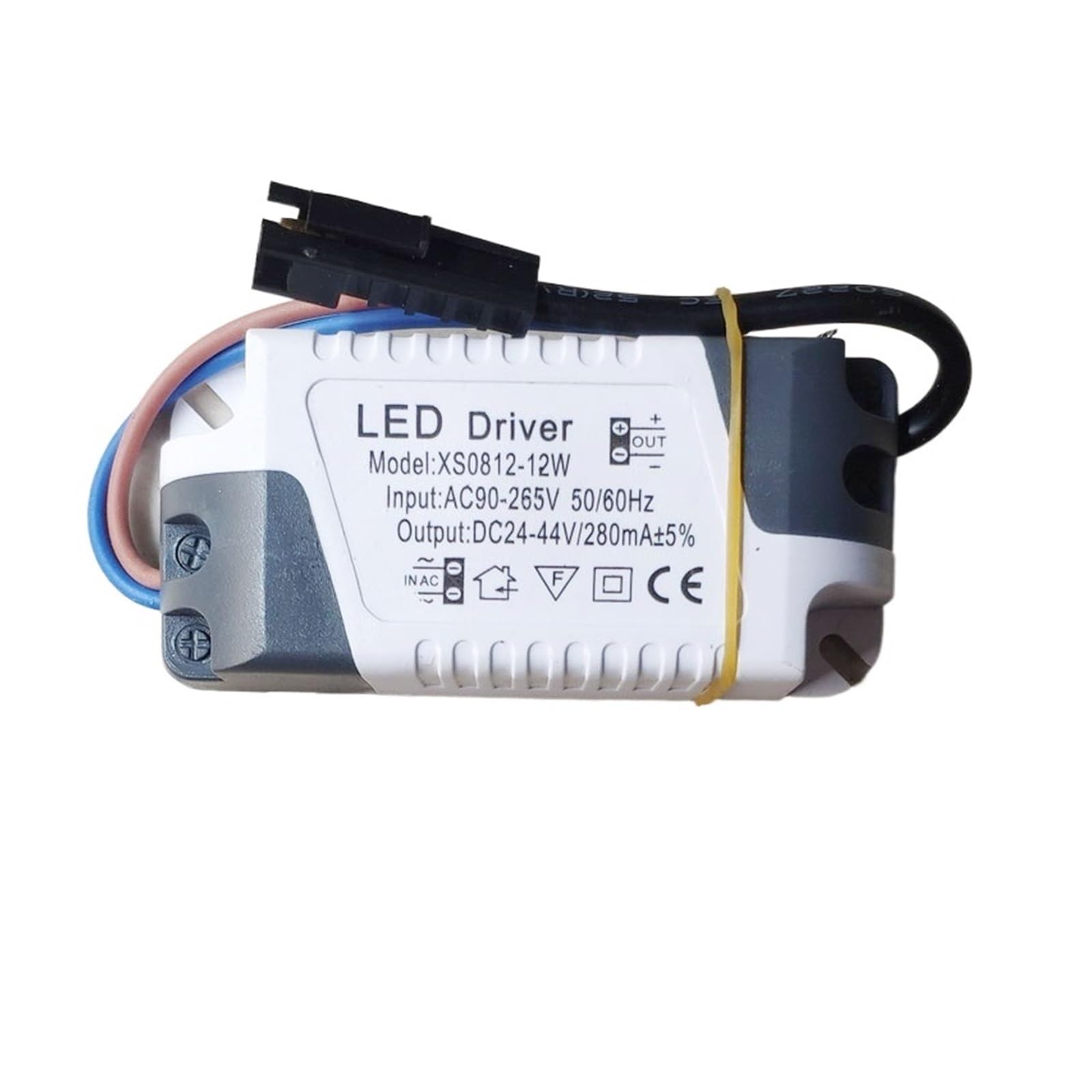 Transformateur d'éclairage LED 8-12W pour une ambiance lumineuse de salon sans scintillement