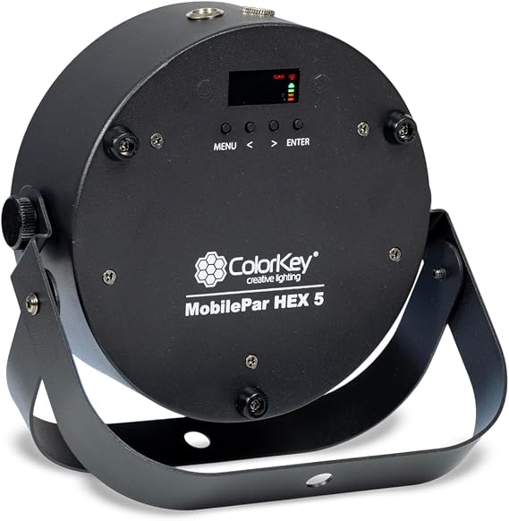 ColorKey MobilePar HEX 5 | 8-Pack with Charging Road Case Trolley