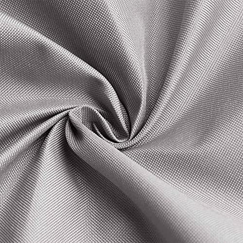 Tissu coupe-vent imperméable haute densité 0,95x4m extérieur gris - 4