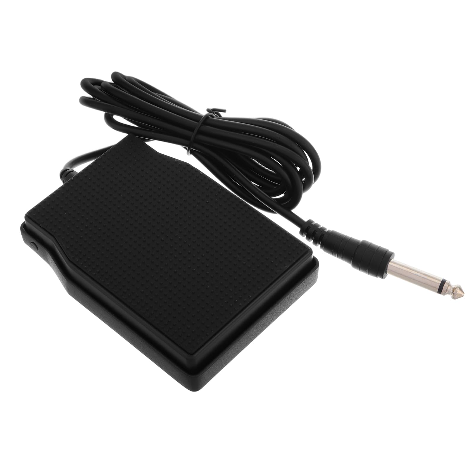 Pedal de Sustain para Piano Digital y Eléctrico Negro