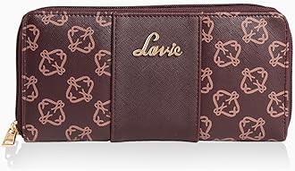 Lavie Mono W Zip Around Wallet Women's Wallet(Wine)