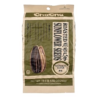 Cha Cha, Roasted Sunflower Seeds Original Flavor, 8.82 Ounce