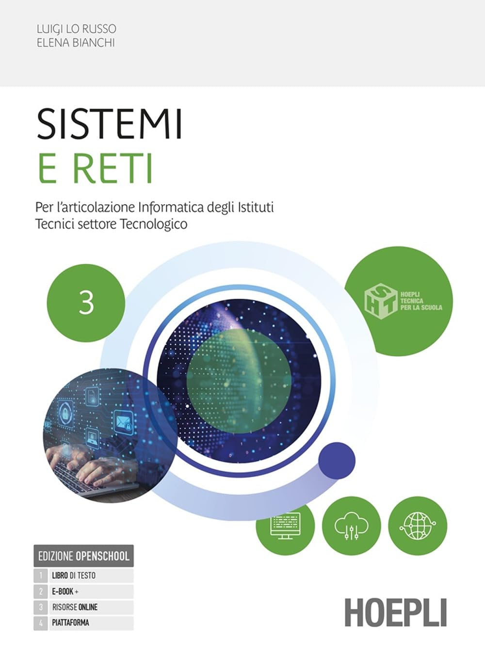 Sistemi e reti. Per l'articolazione informatica degli istituti tecnici settore tecnologico. Per gli Ist. tecnici industriali. Con e-book. Con espansione online (Vol. 3)
