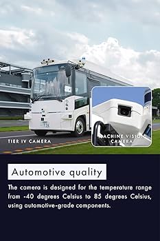 Amazon.co.jp: ティアフォー C1 カメラ 車載向け HDR 250万画素