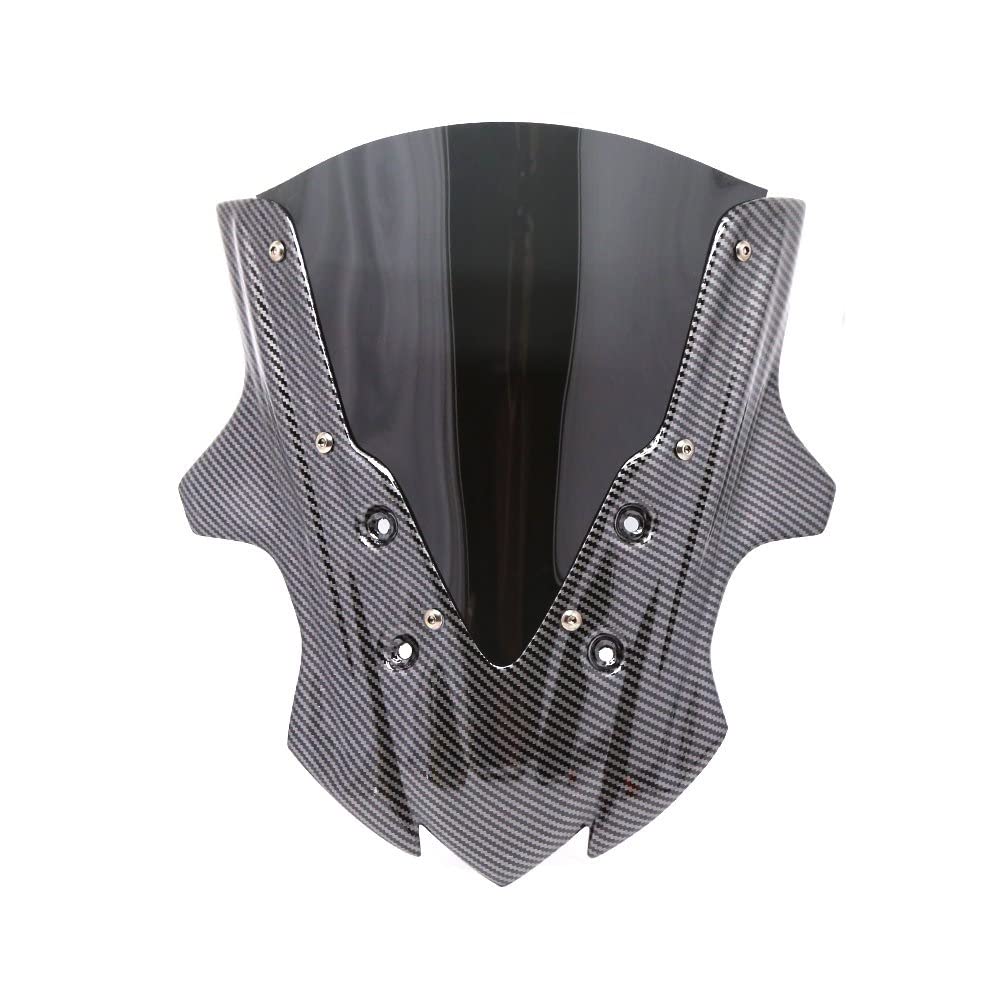 Deflettore Vento Moto Parabrezza per CBR650F per CB650F 2014 2015 2016 2017 2018 Moto Sport Carena Parabrezza Schermo Anteriore Parabrezza