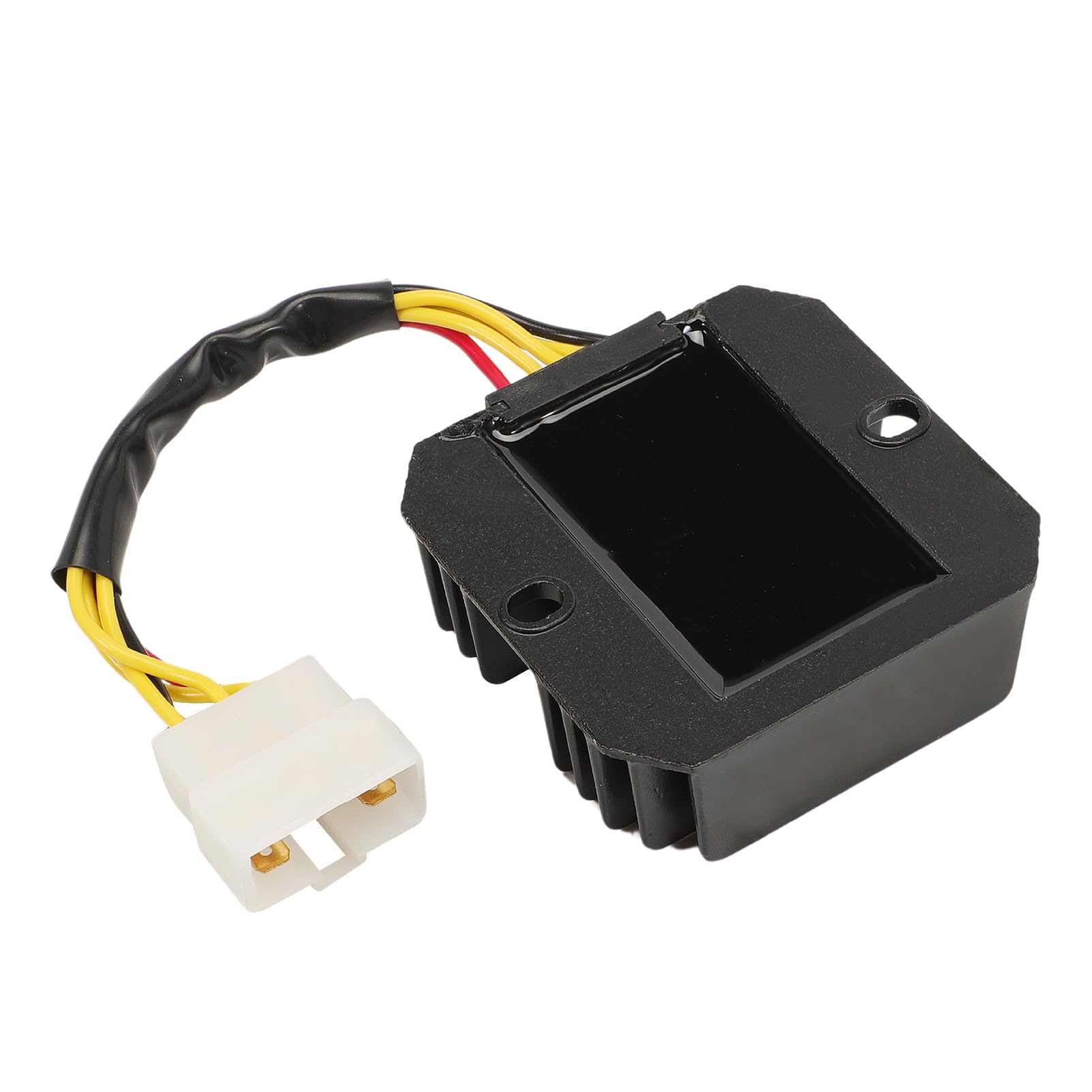 Regolatore di Tensione Raddrizzatore per Linhai 260Cc 300Cc ATV Scooter Dirt Bike Go Kart Tensione DC Regolatore Rettificatore (1 spine & connessione 5 fili)