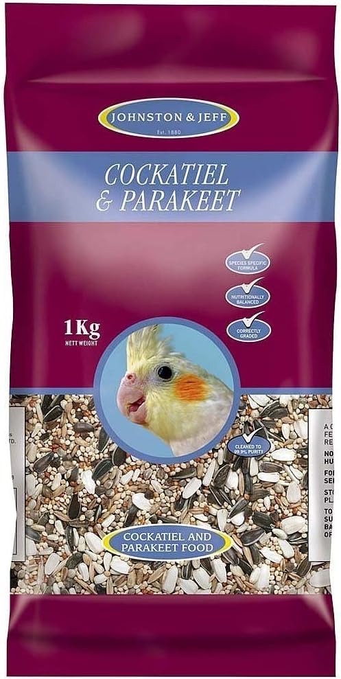 3kg Cockatiel Parakeet - NutriBlend Cockatiel Parakeet Mix - Protein-Rich Feed for Healthy Parakeets โ image 1