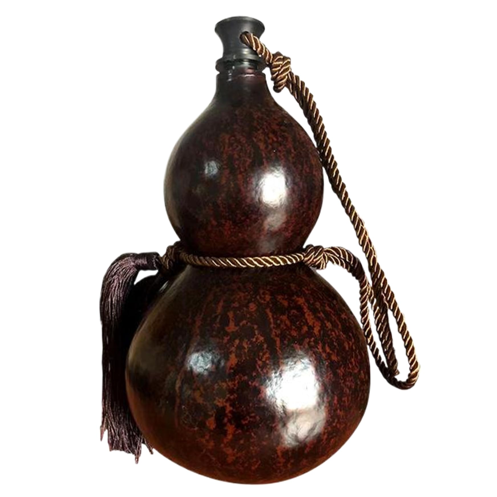 Bouteille gourde 1000 ml en métal avec joint étanche anti-fuite au style rétro unique