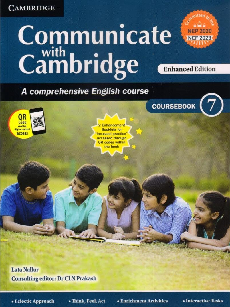 Communicate with Cambridge Level 7 Student's Book with QR