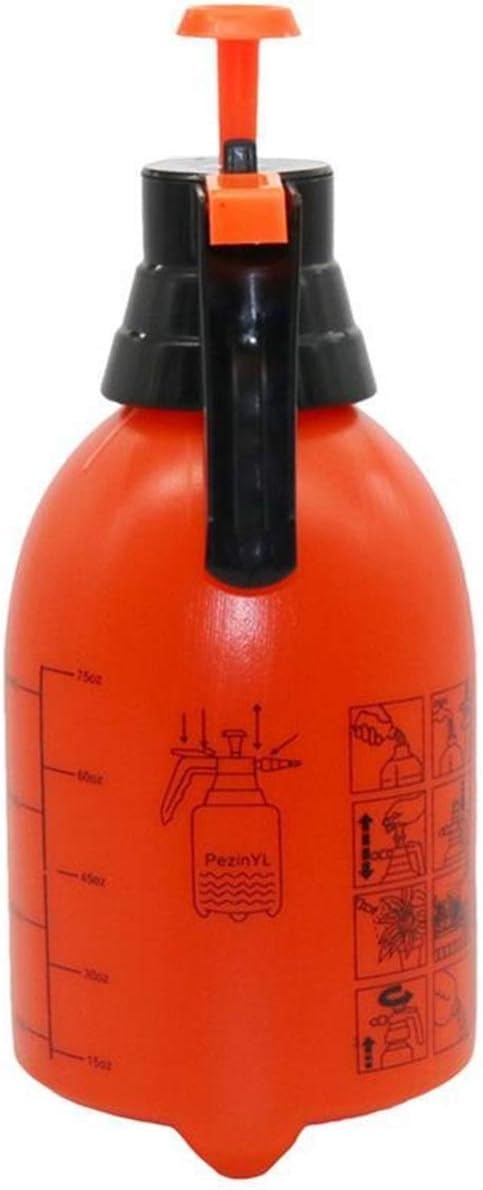 Irrigation Dripper 2L and 3L Hand Trigger Pressure Sprayer Plant Air Compression Portable Spray Bottle Home Garden Watering Irrigation Supplies (Color : 3L)