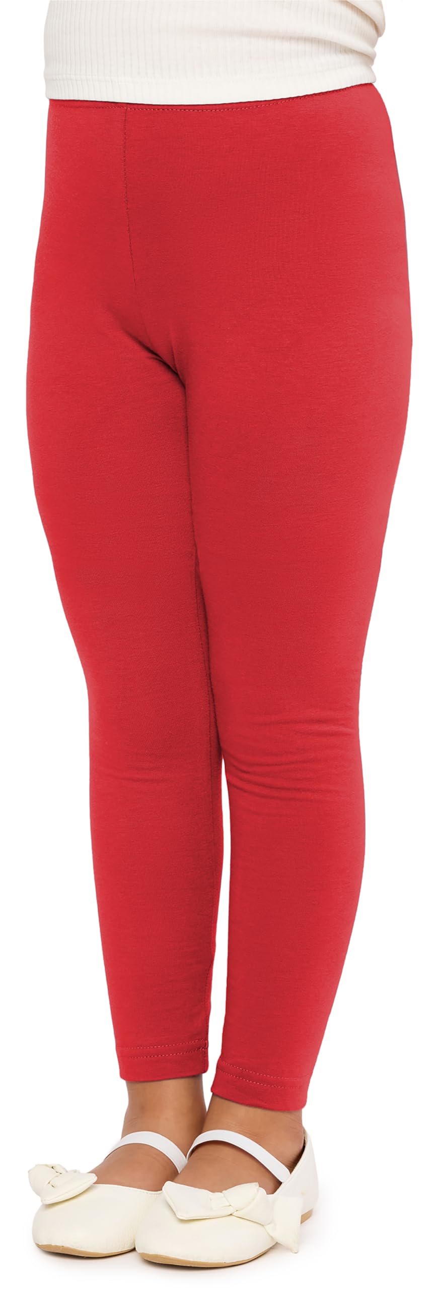 Merry Style Leggings Mädchen lange und bequeme Kinder Leggings aus Baumwolle MS10-225