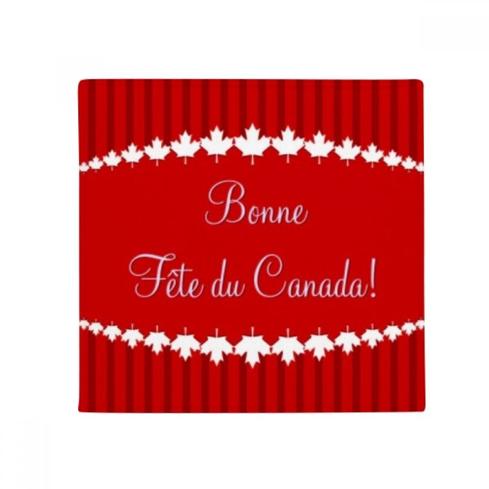 Tapis cuisine antidérapant feuille d'érable multicolore