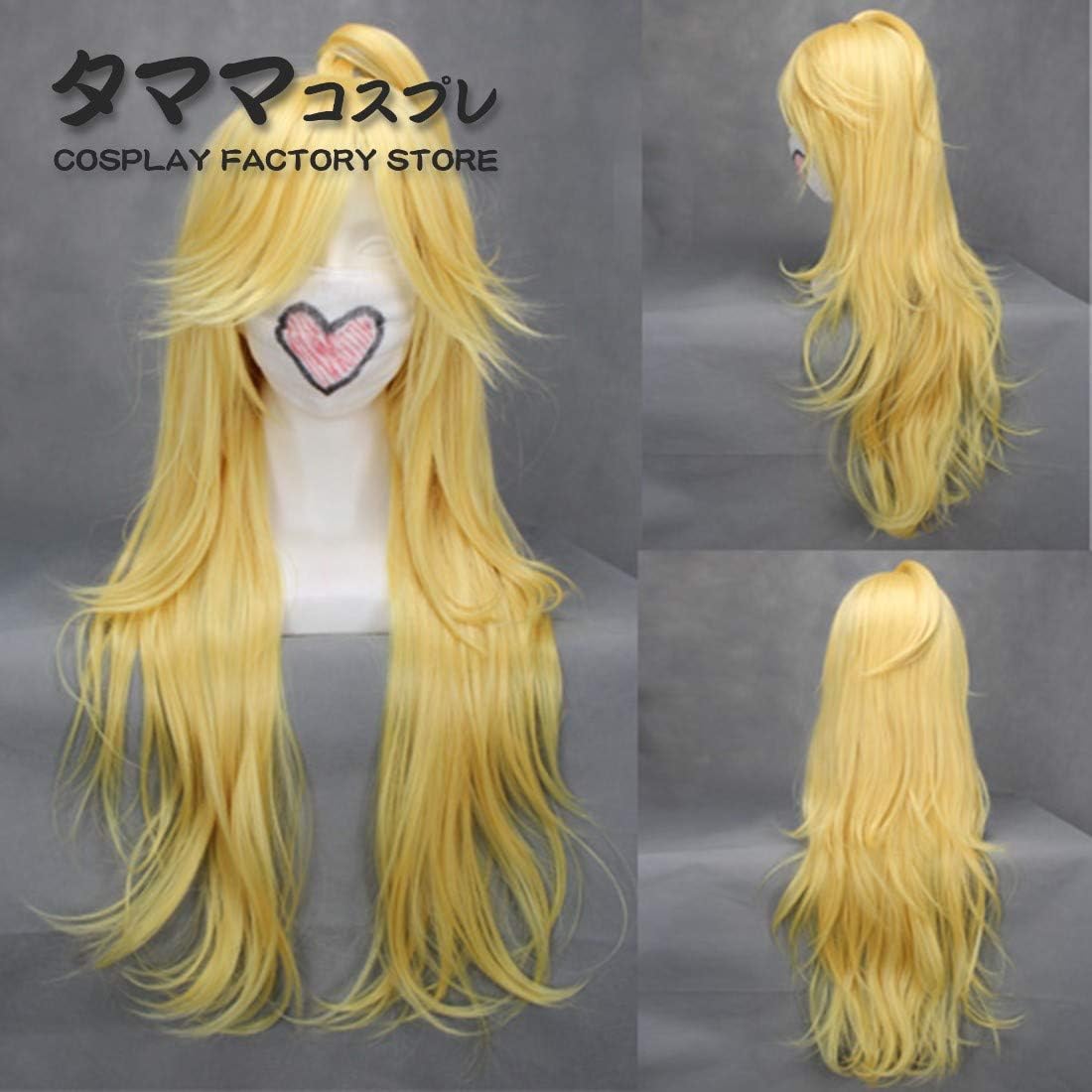 Amazon アナーキー パンティ パンティ ストッキングwithガーターベルト Anarchy Panty アニメ 高品質耐熱 コスプレ ウィッグ クリスマス ハロウィン 仮装 Cosplay Wig かつら ウィッグネット タママ コスプレ 仮装 通販