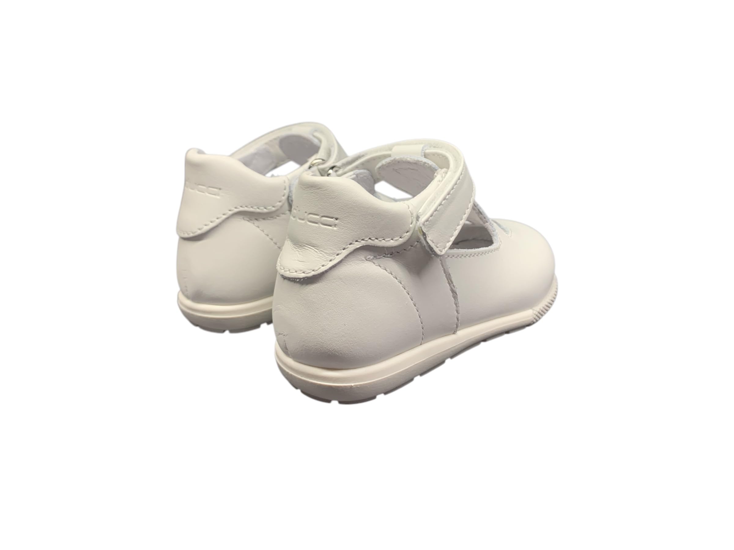 Sandalo Primi Passi Bambino in Pelle, Chiusura a Strappo, Plantare Anatomico, Made in Italy. Numeri dal 19 al 26