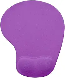 Mouse Pad Ergonômico com Apoio de Punho Topget (Roxo)