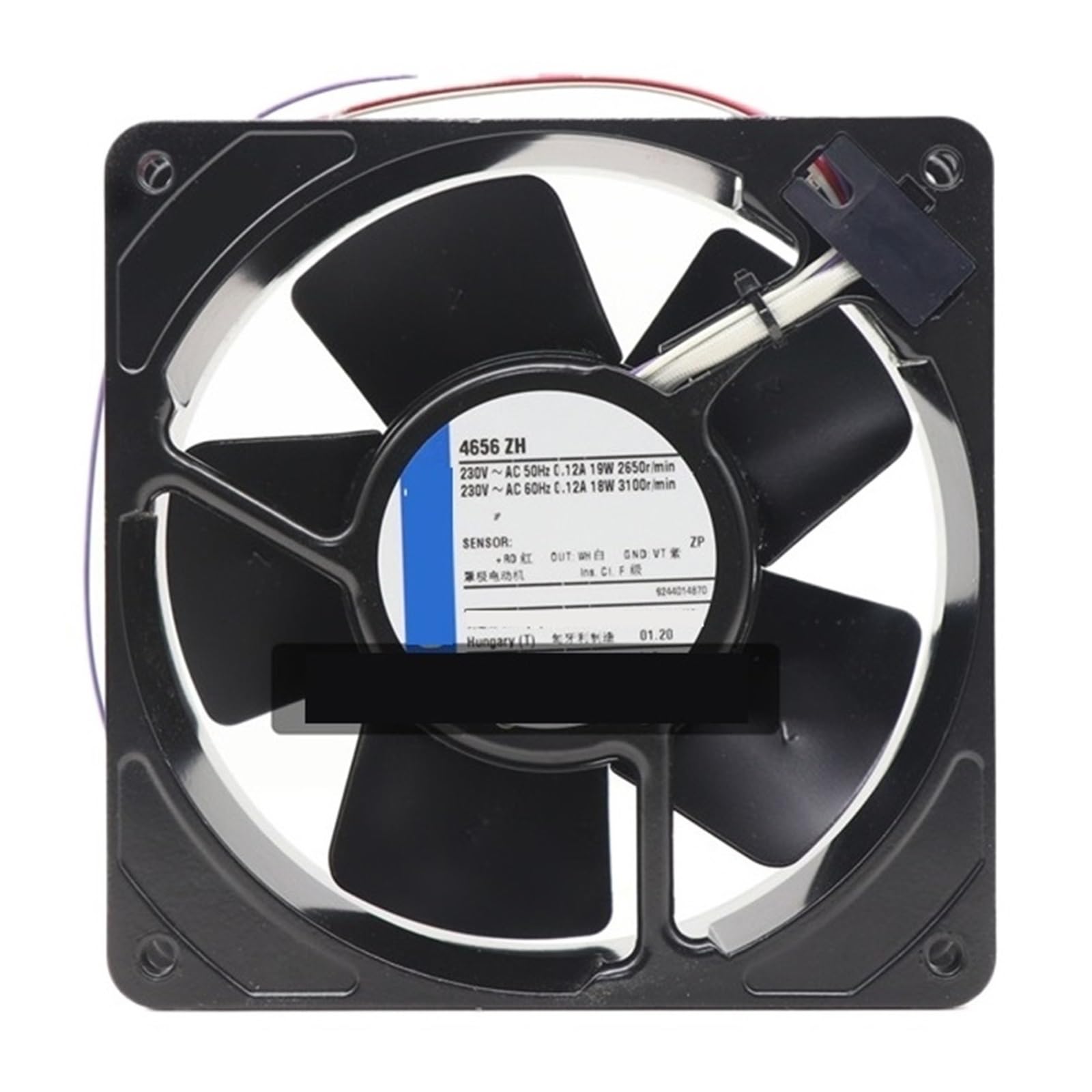 FSBNMNXPQ 4656ZH 17W 230V fan
