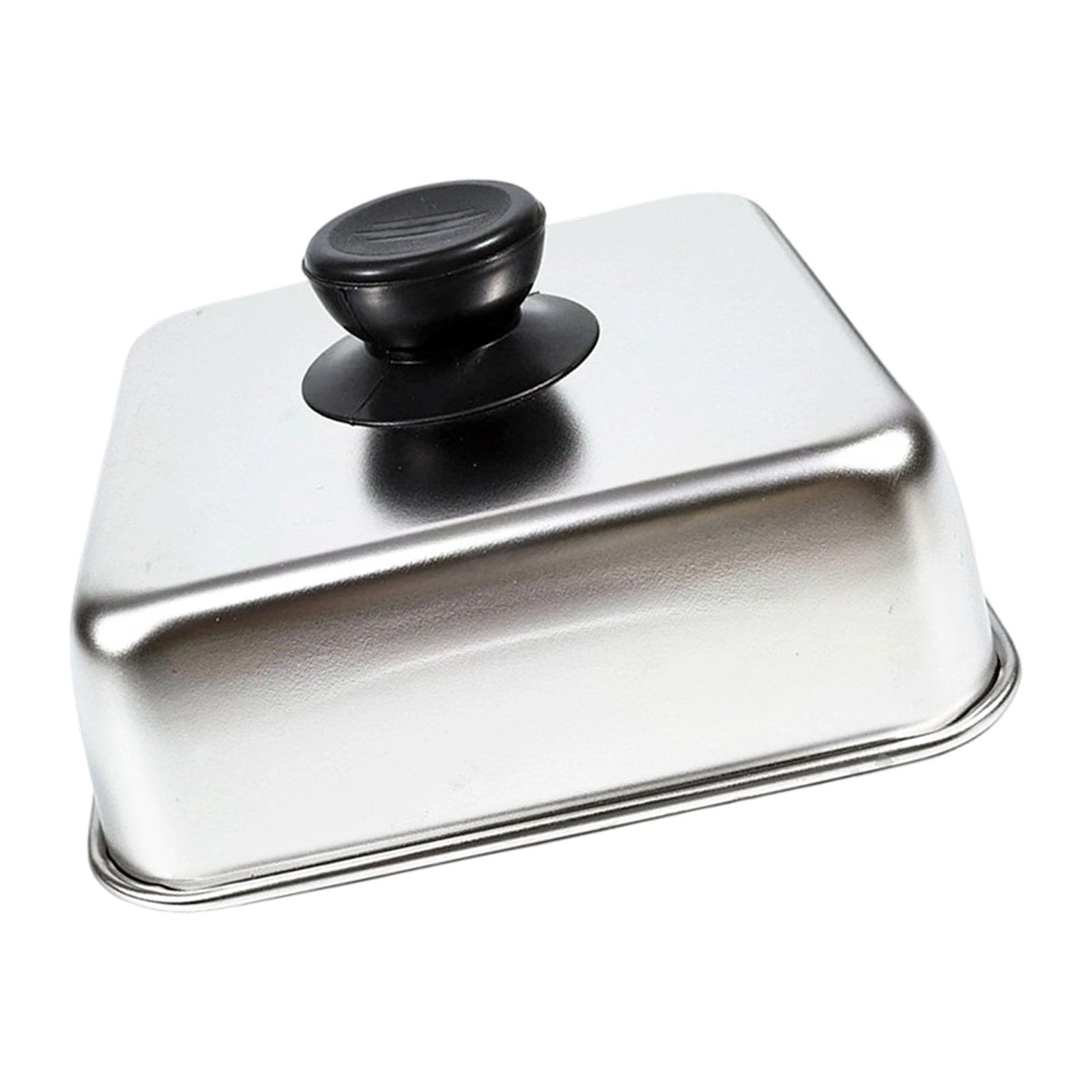 Alksubbm Griddle Grills Cover Lid 304 Stainless Steel Basting Cover Cheese Melting Dome for Restaurants and Home Cooking Kitchen Barbecue Equipment