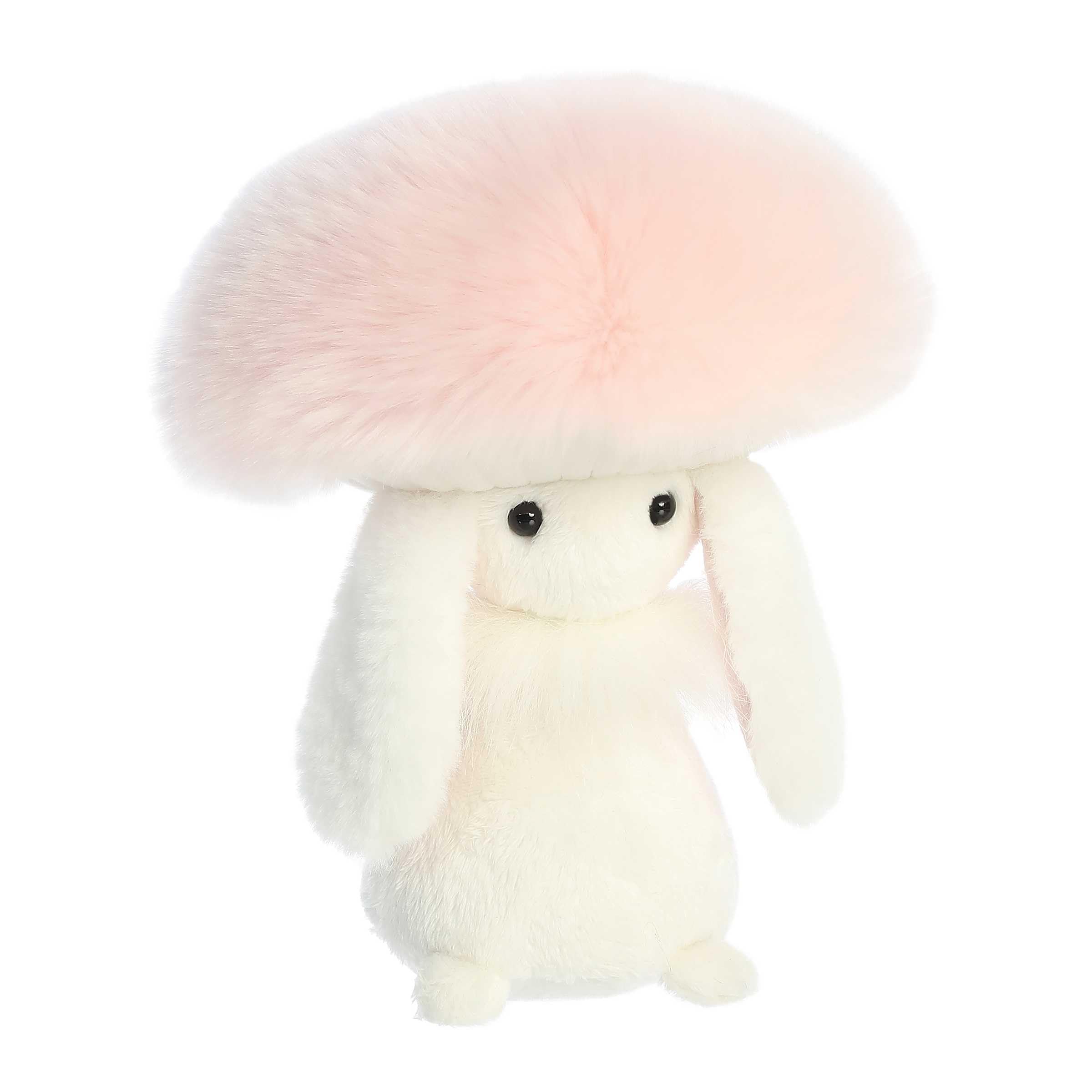 Aurora(r) Vibrant Spring Fungi Friends(tm) Stuffed Animal - Decorative Companion - Endless Fun - Pink 8 Inches - Image 2