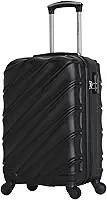 Mala de viagem bordo pequena 10kg Havana Swiss Move Preta