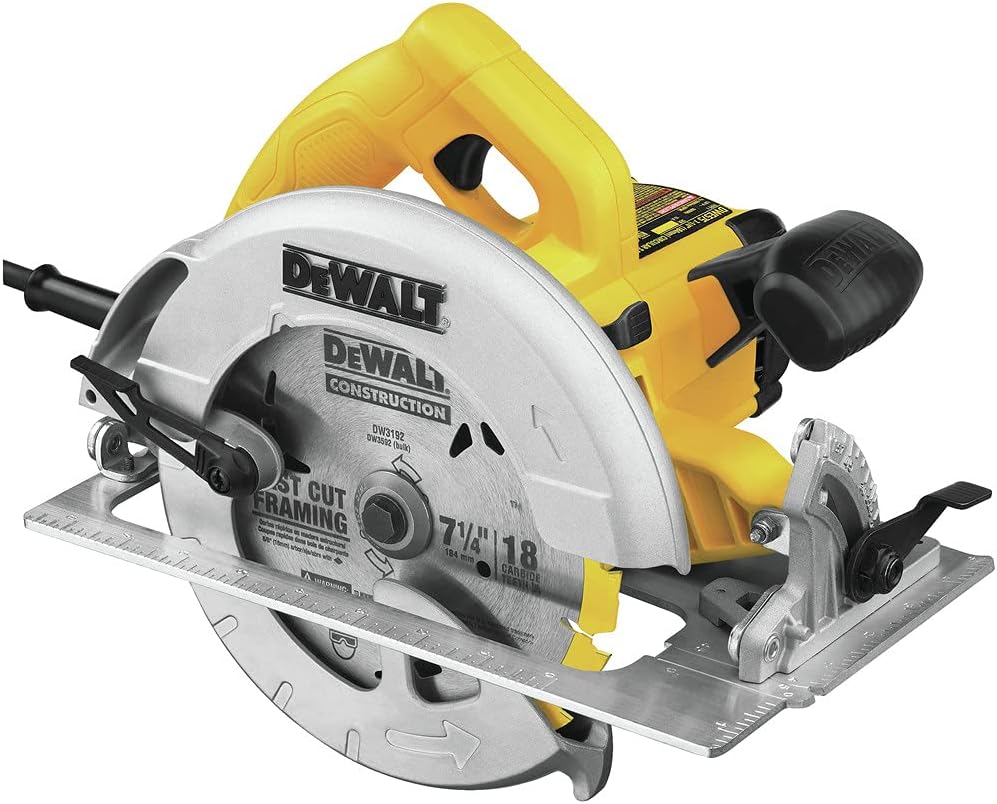 DEWALT 7-1/4-Inch Circular Saw