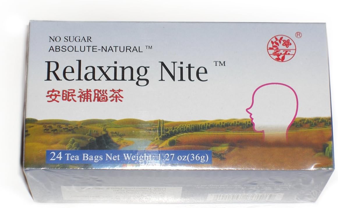 Relaxing Nite, Herbal Tea-24 Tea Bags