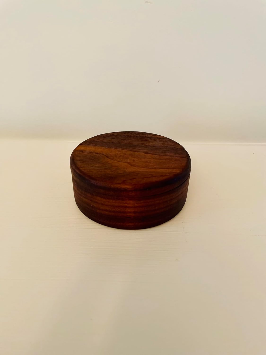 Walnut Hardwood Salt Cellar