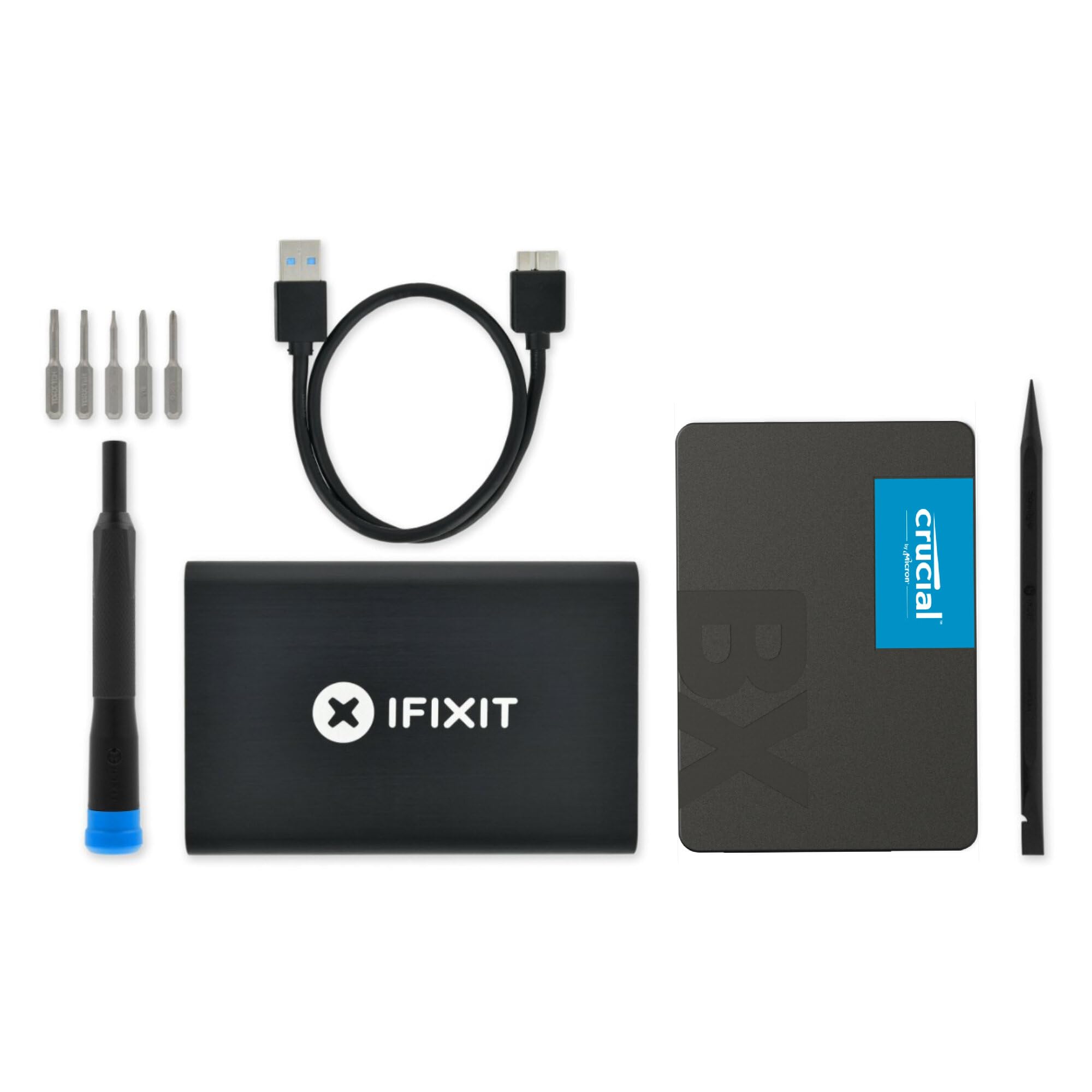 Amazon.com: iFixit SSD Upgrade Bundle Compatible with MacBook and