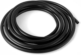 33 Feet Aquarium Airline Tubing, Standard 3/16” Tubing for Fish Tank Air Pumps, Terrariums (33 Feet/Black)