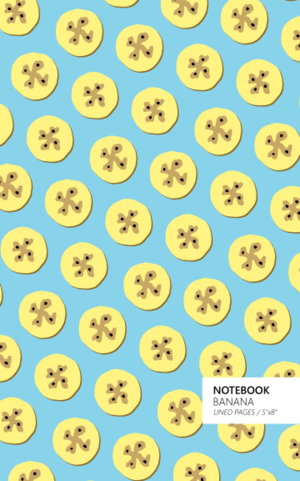Banana Notebook (Powder Blue)