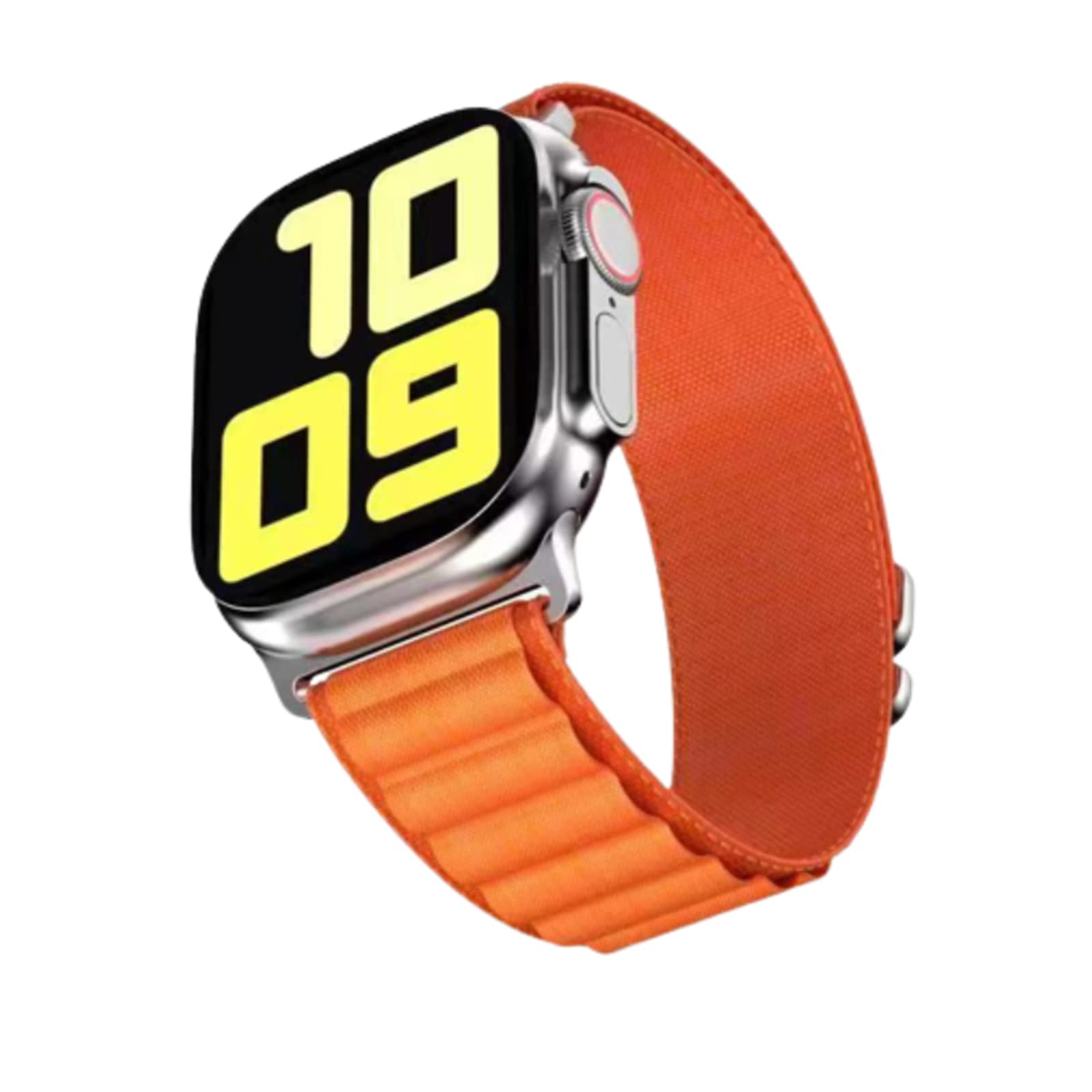 WKC Compatible with Apple Watch Bands 41mm 40mm 38mm 42mm 44mm 45mm, Soft Silicone Gold Heart Pattern Printed Sport Wristbands with Classic Clasp for iWatch Series SE 7 6 5 4 3 2 1