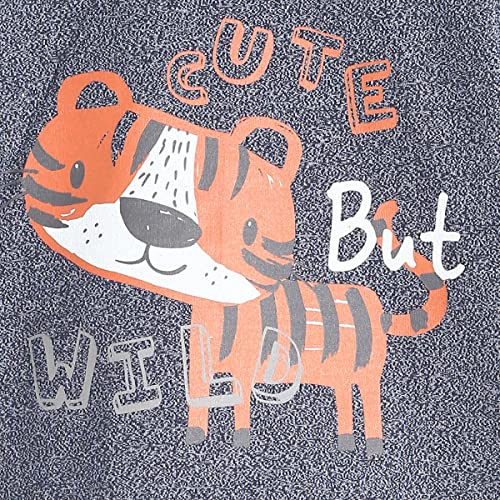 Image of miniklub Boys Multicoloured Graphic Printed T-Shirt