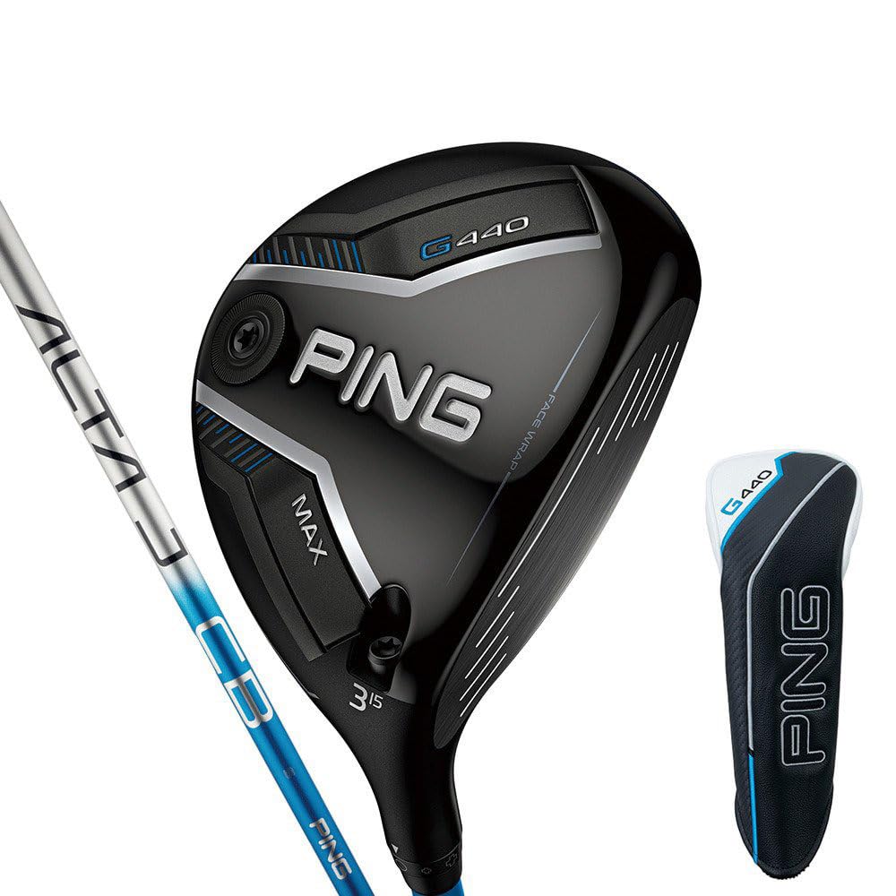 【美品】PING ピン G440 MAX 21度 7W ヘッド Amazon.co.jp: ピン G440 MAX フェアウェイウッド ALTA J CB BLUE 右