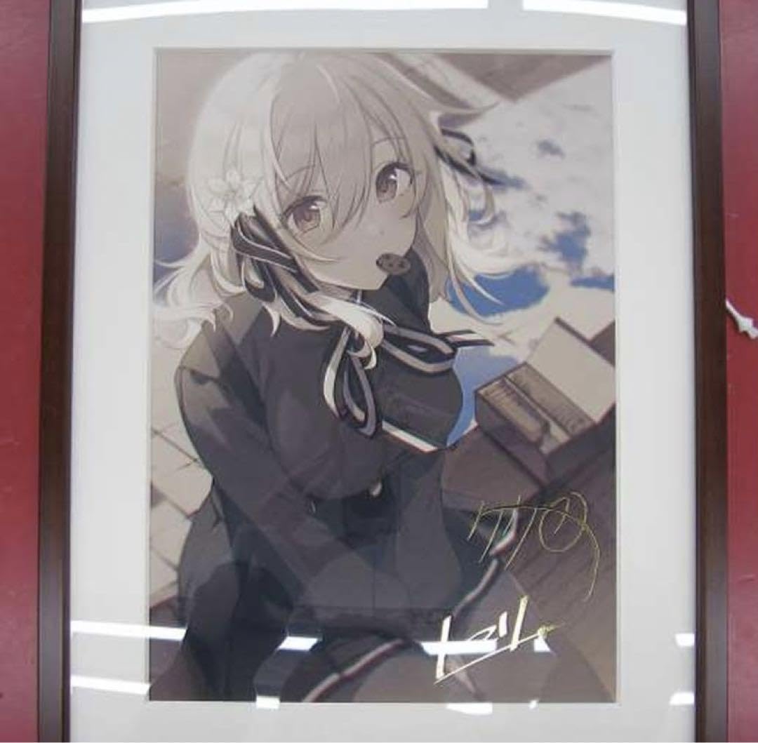 ライトノベルEXPO2020記念『スパイ教室』著者＆箔押しサイン入り複製原画 Amazon.co.jp: ライトノベル EXPO2020記念 スパイ教室 箔押しサイン