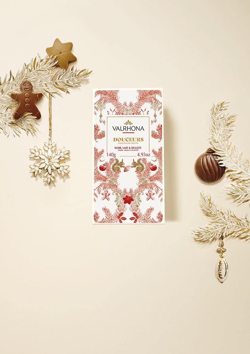 Amazon.com: Valrhona Christmas & Holiday Chocolate DELIGHTS PACK