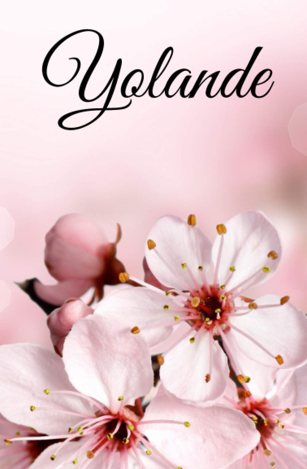 YOLANDE: Carnet de notes - 100 pages - courses, compte, notes, liste, pensées...