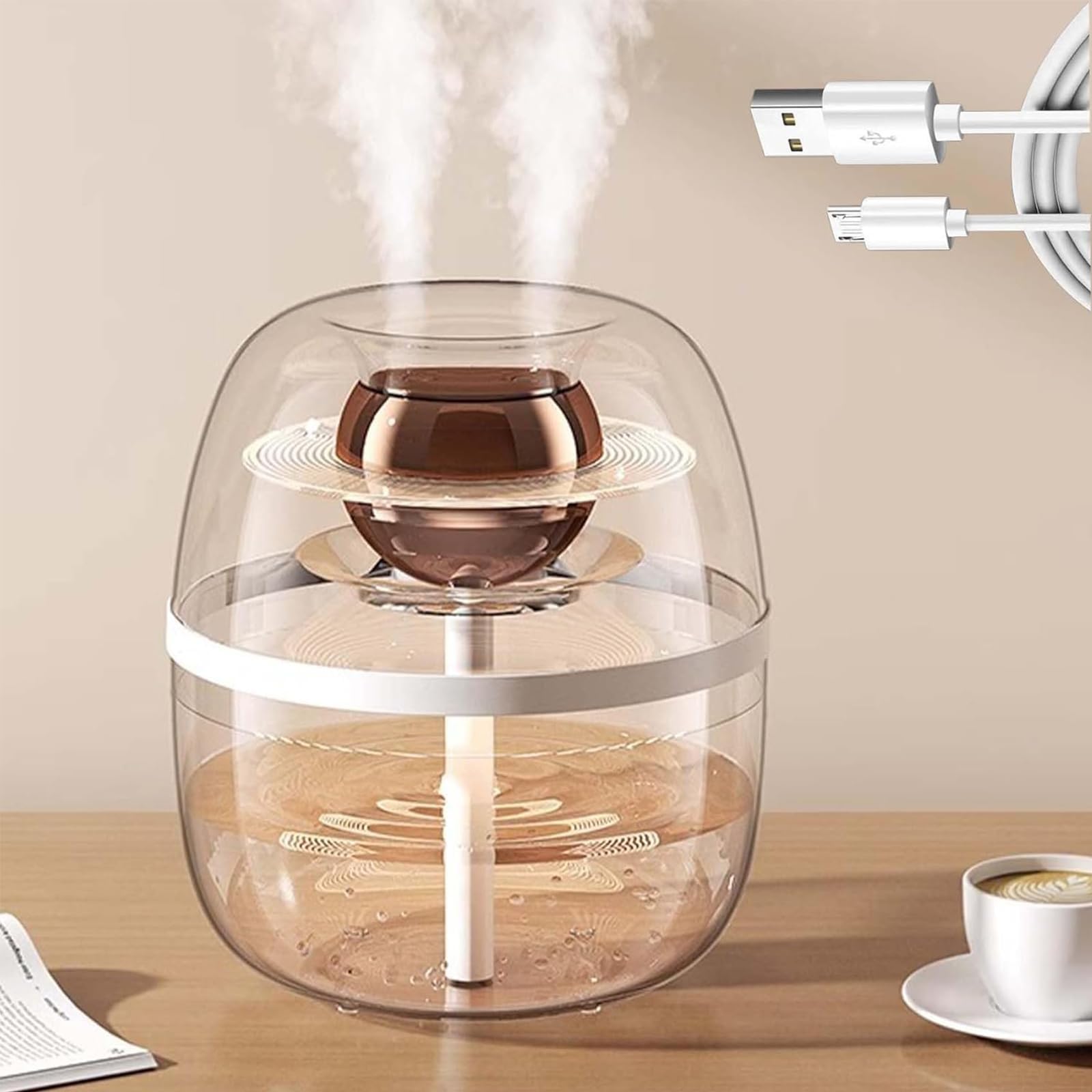 Amazon.com: Dreamzy Humidifiers For Bedroom, Dreamzy Humidifier Copper ...