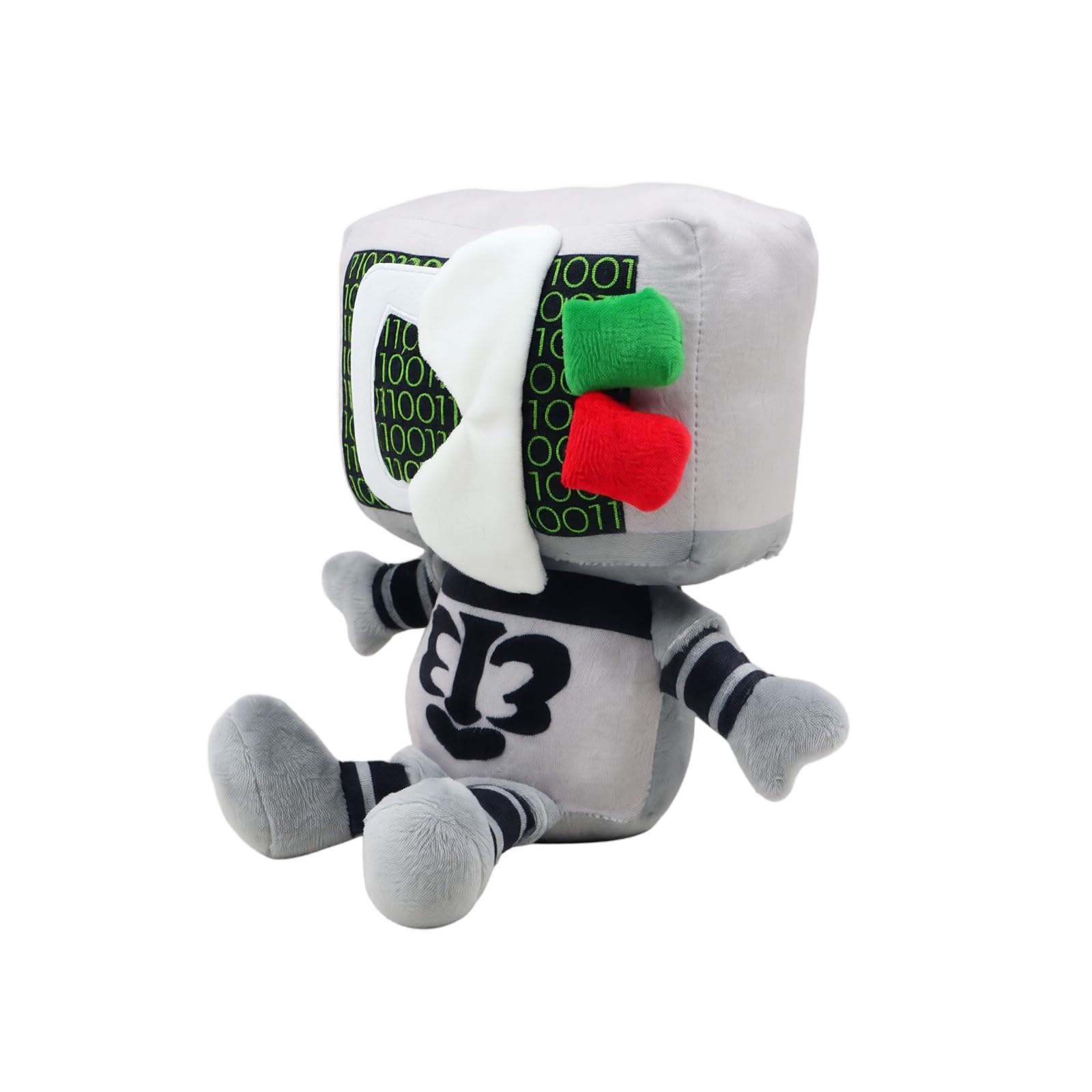 Die of Death Plush Toy Cartoon Game Theme Cute Stuffed Plushie Doll Pillow