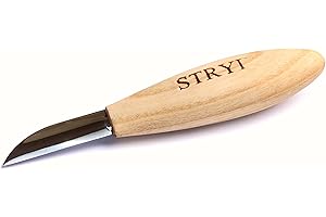 Stryi Wood Carving Detail Knife