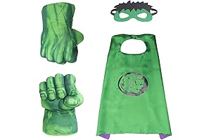 AOTLEANNO Incredible Hulk Costume for Kids 4-6: Unleash the Inner Superhero